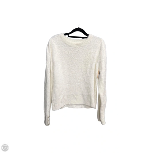 Sweater By Bailey 44 In White, Size: M