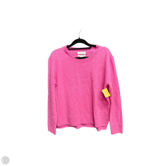 Sweater By Rachel Zoe In Pink, Size: S