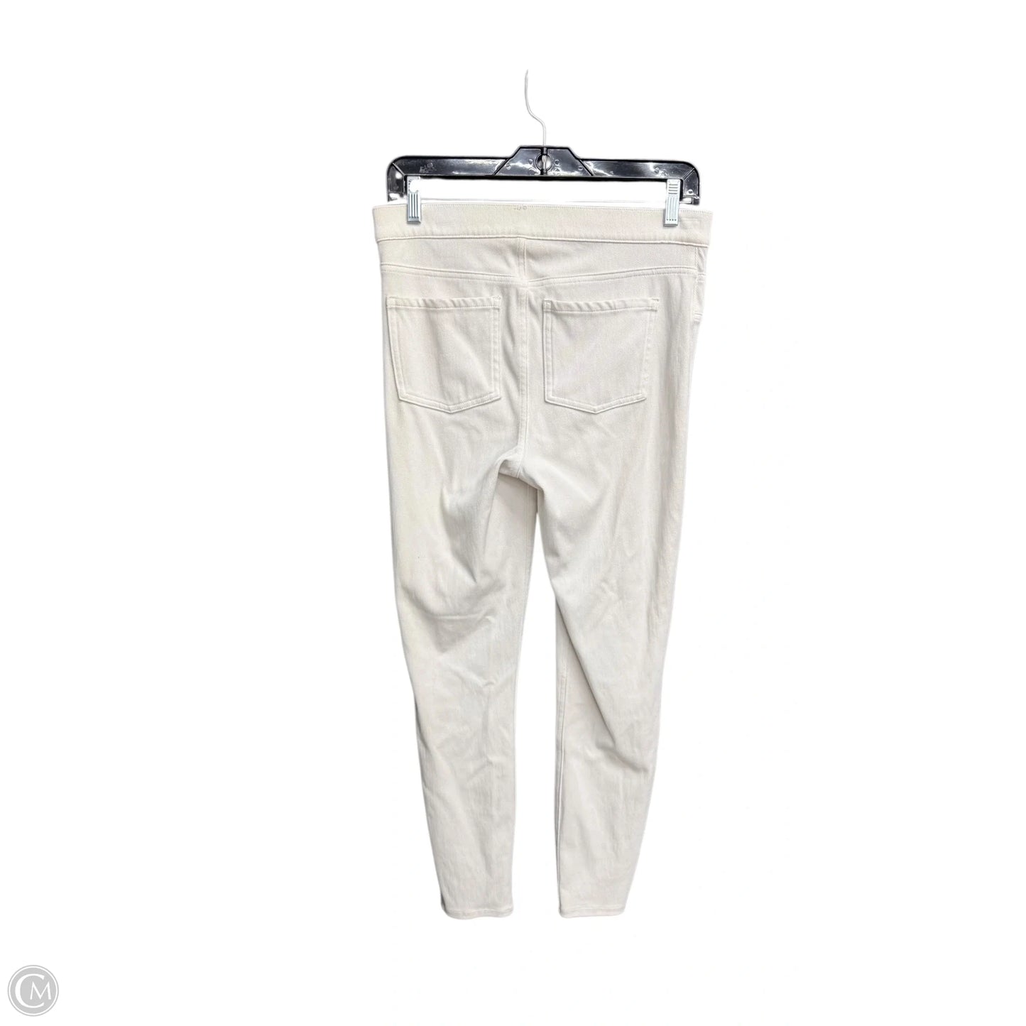 Jeans Skinny By Spanx In White, Size: 8