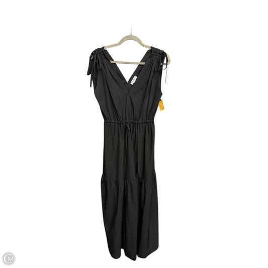 Dress Casual Maxi By Calvin Klein In Black, Size: S