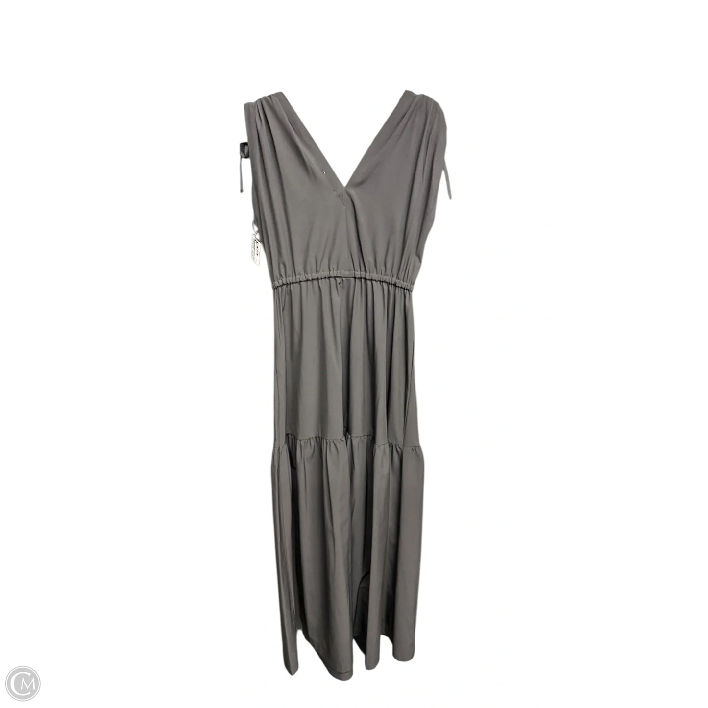 Dress Casual Maxi By Calvin Klein In Black, Size: S