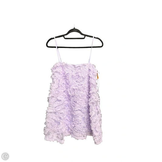 Dress Party Short By Impressions In Purple, Size: L