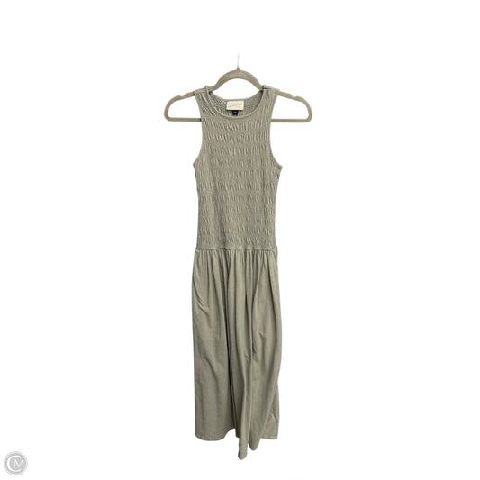 Dress Casual Maxi By Universal Thread In Green, Size: S