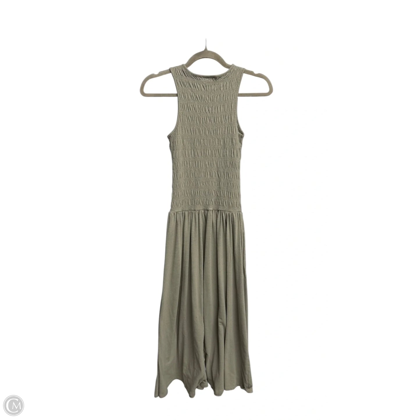 Dress Casual Maxi By Universal Thread In Green, Size: S
