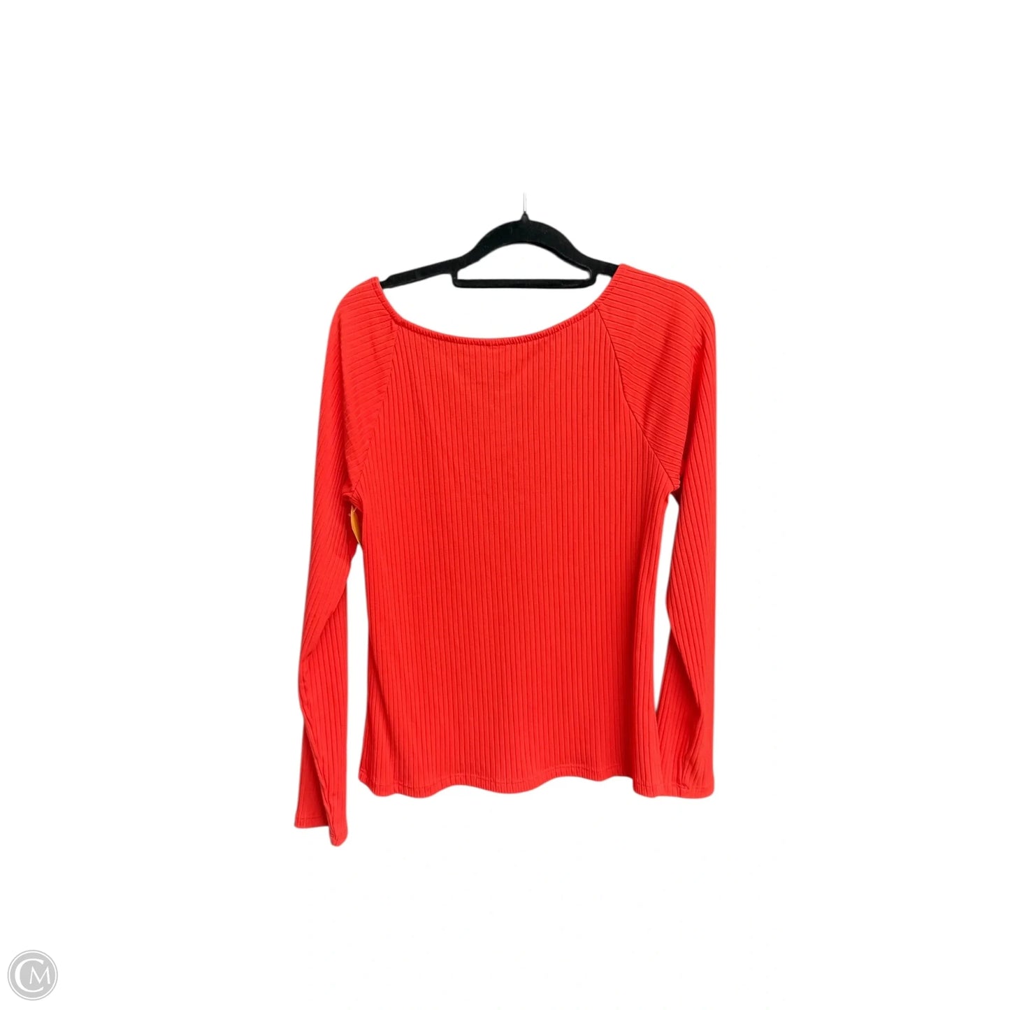 Top Long Sleeve By Old Navy In Red, Size: L