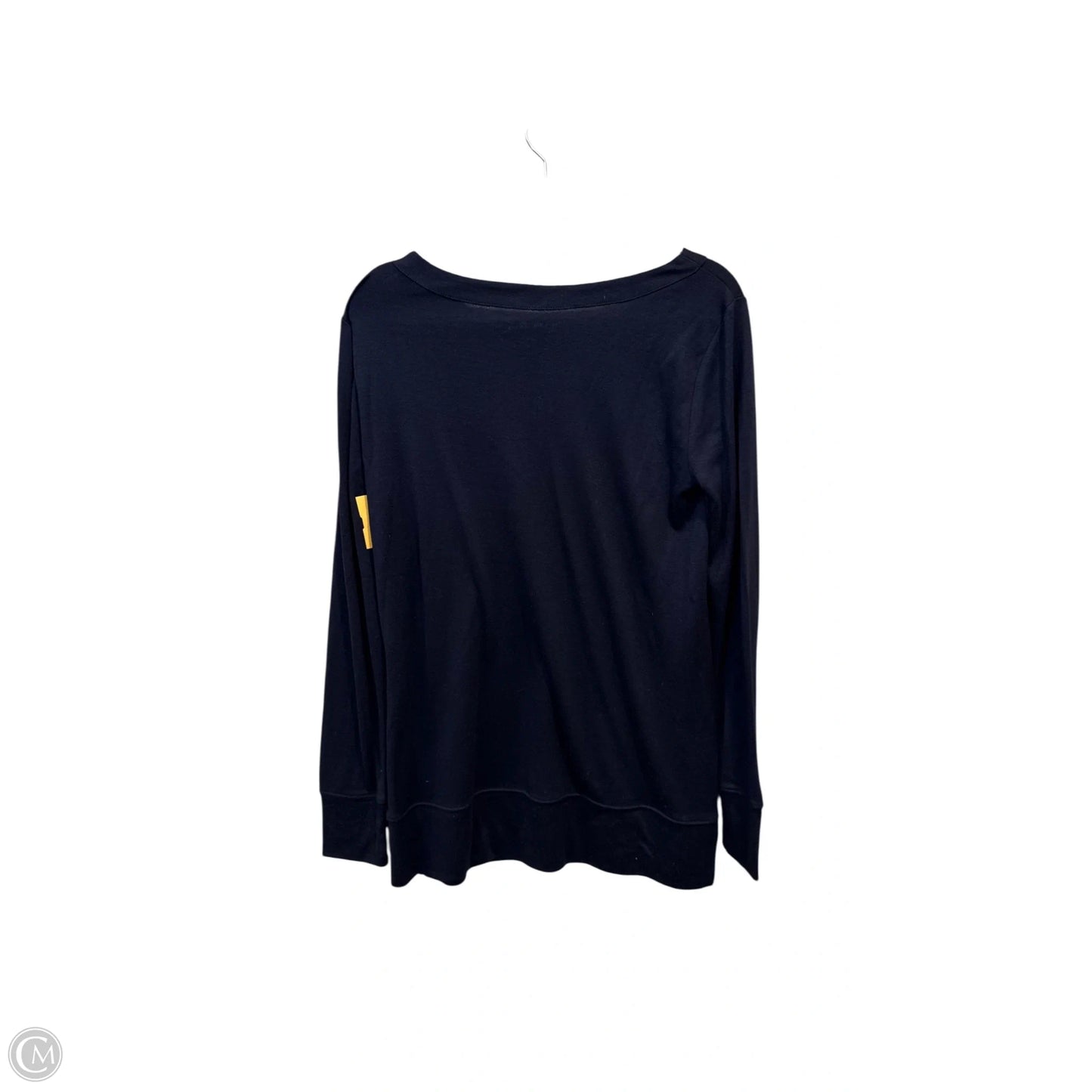 Top Long Sleeve By Loft In Navy, Size: S