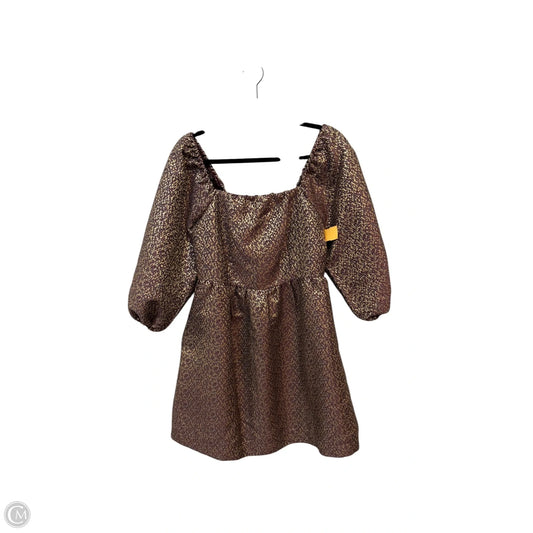 Dress Casual Short By Fate In Purple, Size: S