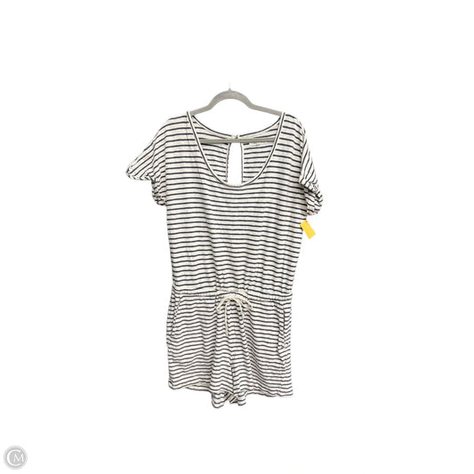 Jumpsuit By Lou And Grey In Striped Pattern, Size: L