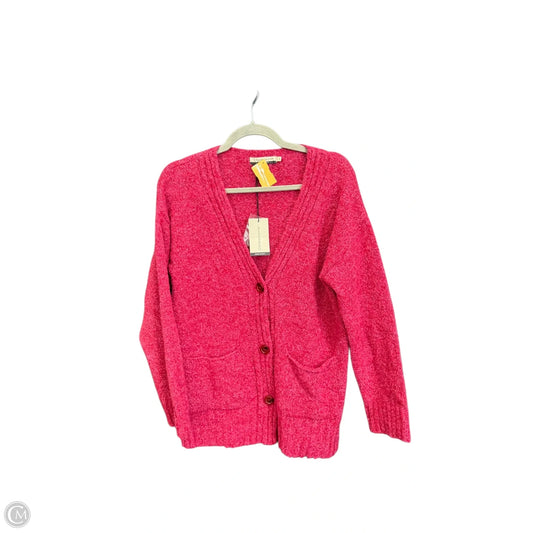 Cardigan By Clothes Mentor In Pink, Size: S