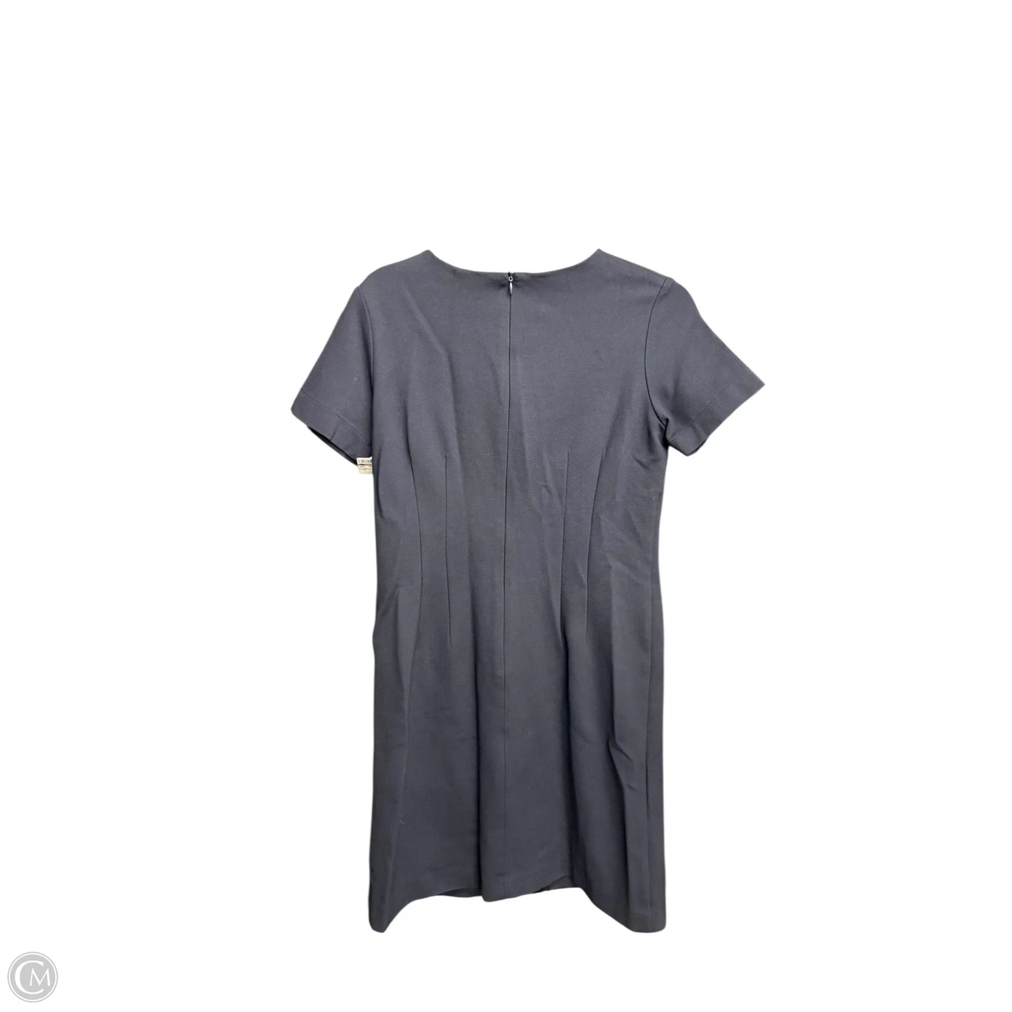 Dress Work By Clothes Mentor In Navy, Size: L