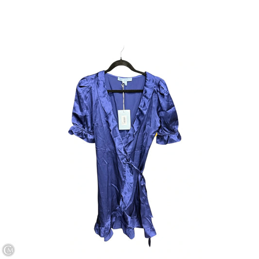 Dress Party Short By Clothes Mentor In Blue, Size: S