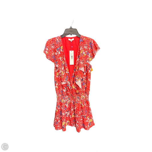 Dress Casual Short By Parker In Floral Print, Size: M