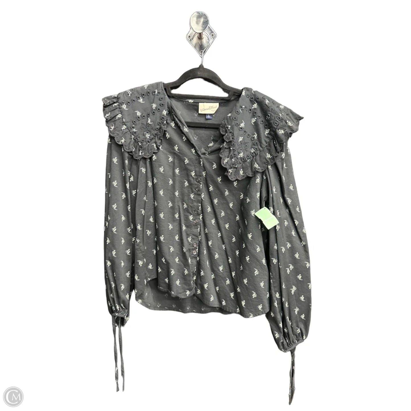 Top Long Sleeve By Universal Thread In Black, Size: Xl