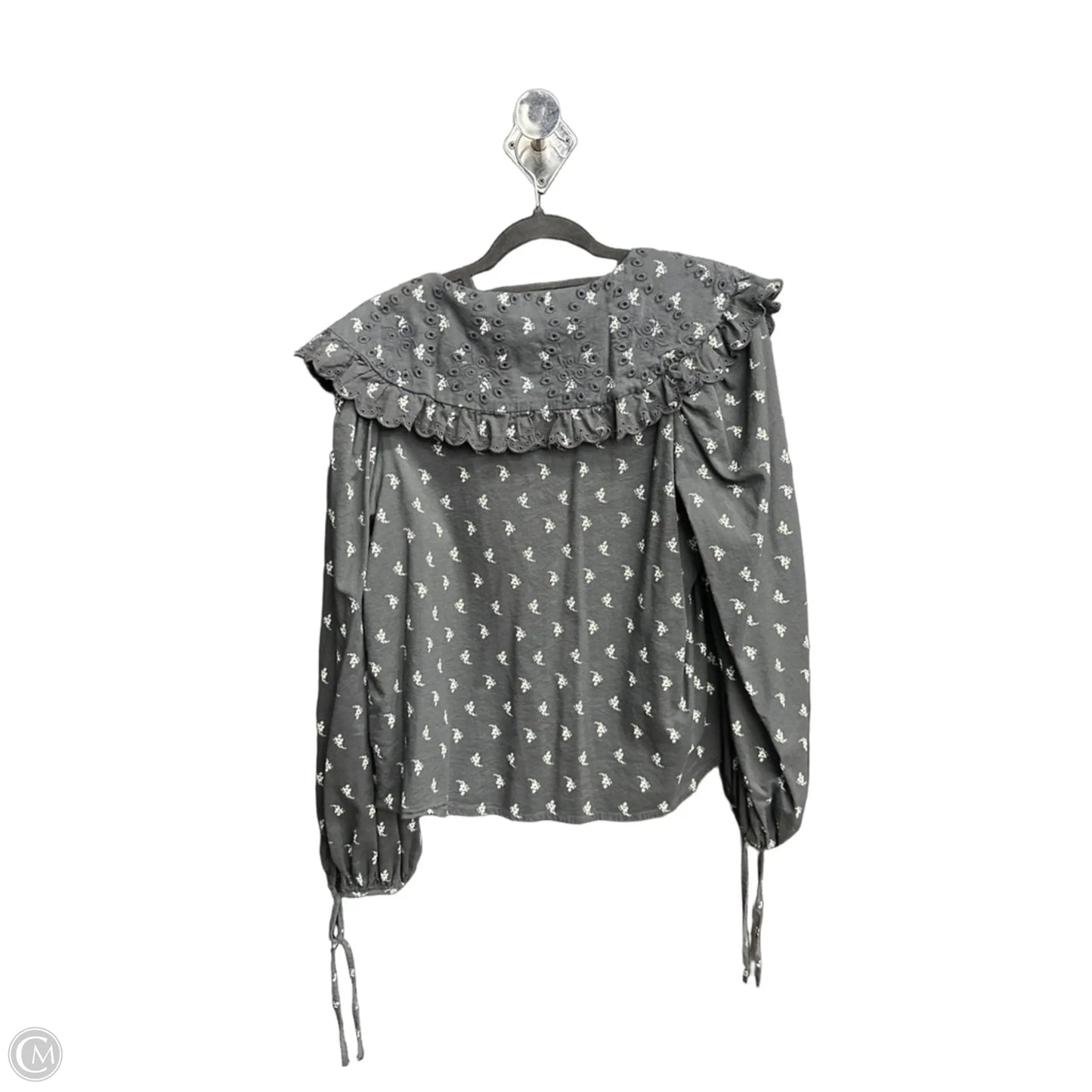 Top Long Sleeve By Universal Thread In Black, Size: Xl