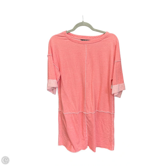 Dress Casual Short By Clothes Mentor In Peach, Size: Xs