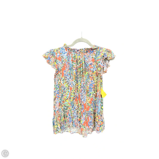 Top Sleeveless By Jodifl In Multi-colored, Size: M