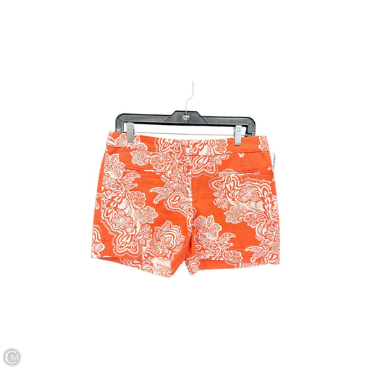 Shorts By Kenar In Orange, Size: 6