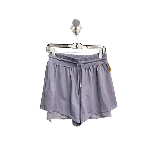 Athletic Shorts By Gym Shark In Grey, Size: M