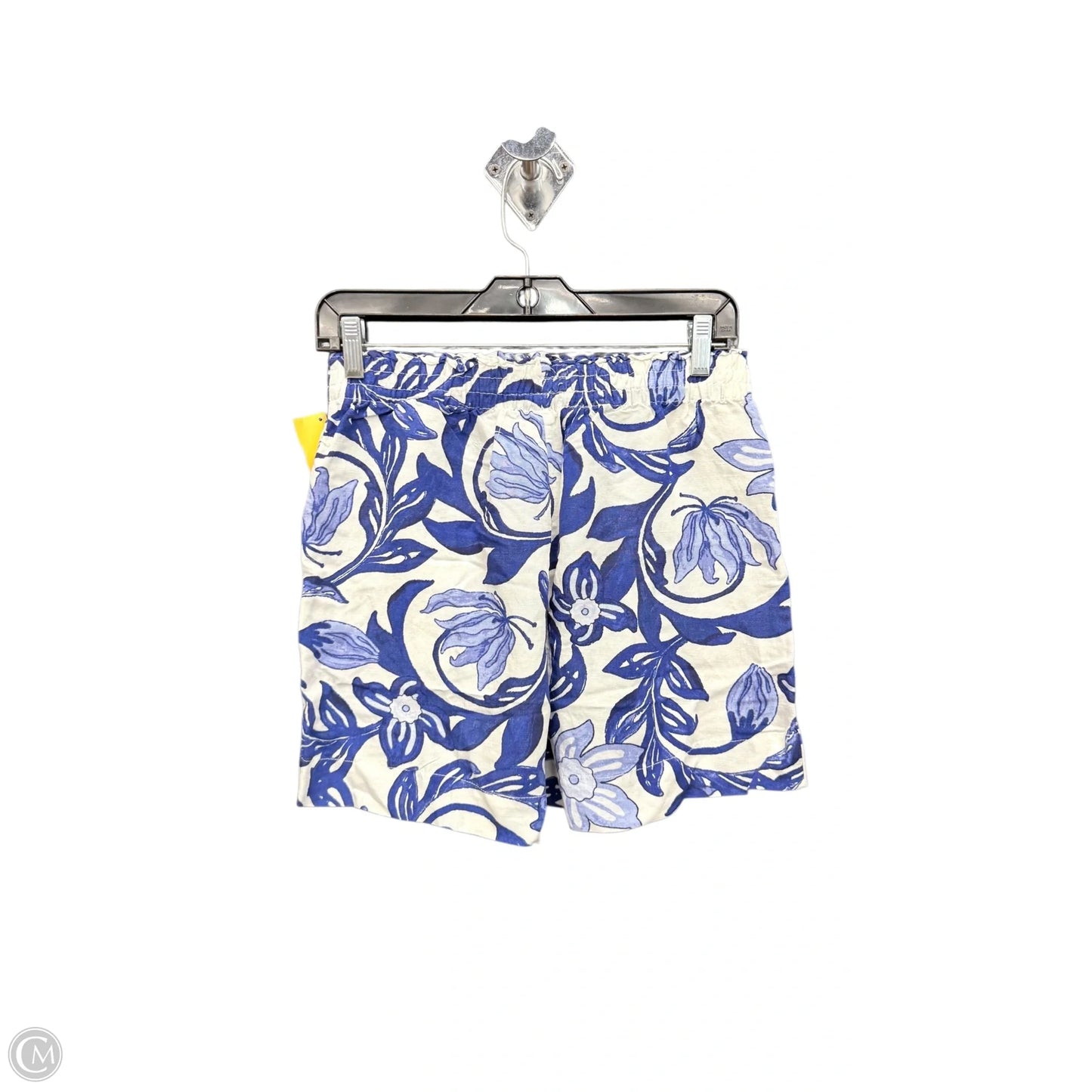 Shorts By H&m In Blue & White, Size: 4