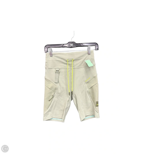 Athletic Shorts By Lululemon In Green, Size: S