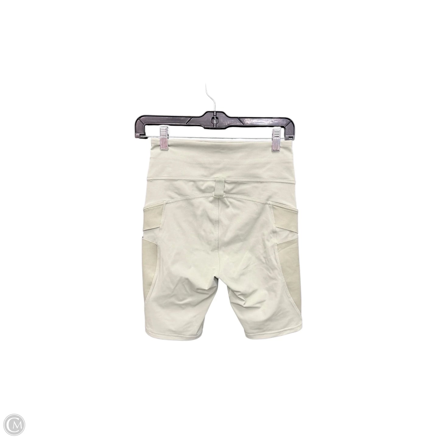 Athletic Shorts By Lululemon In Green, Size: S