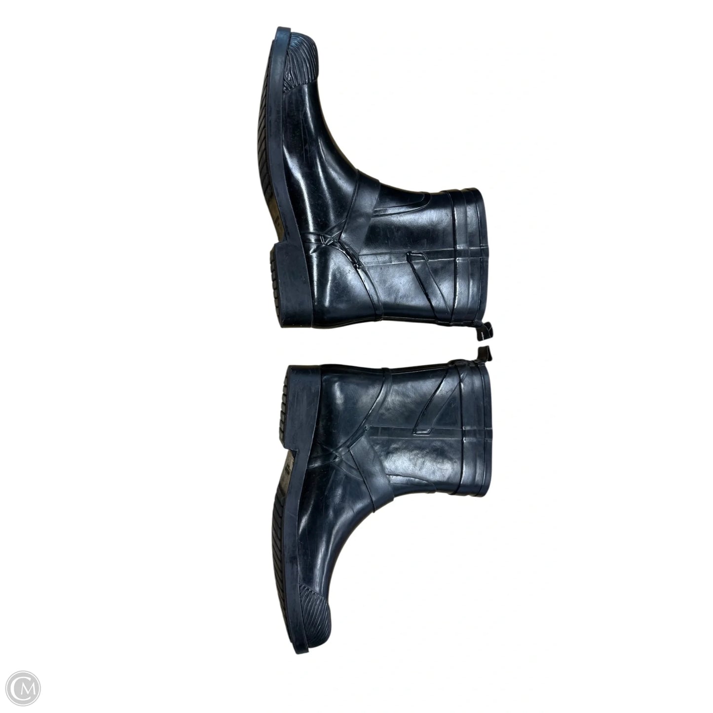 Boots Designer By Coach In Black, Size: 6