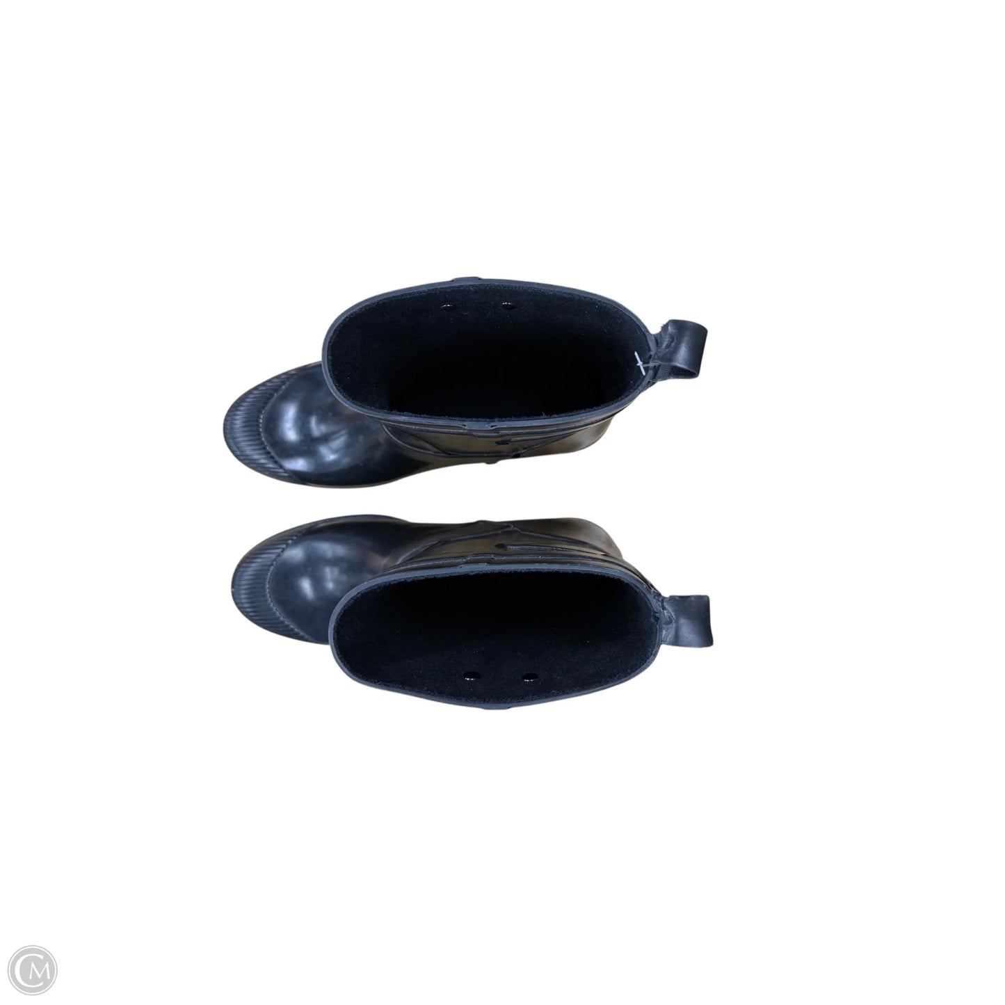 Boots Designer By Coach In Black, Size: 6