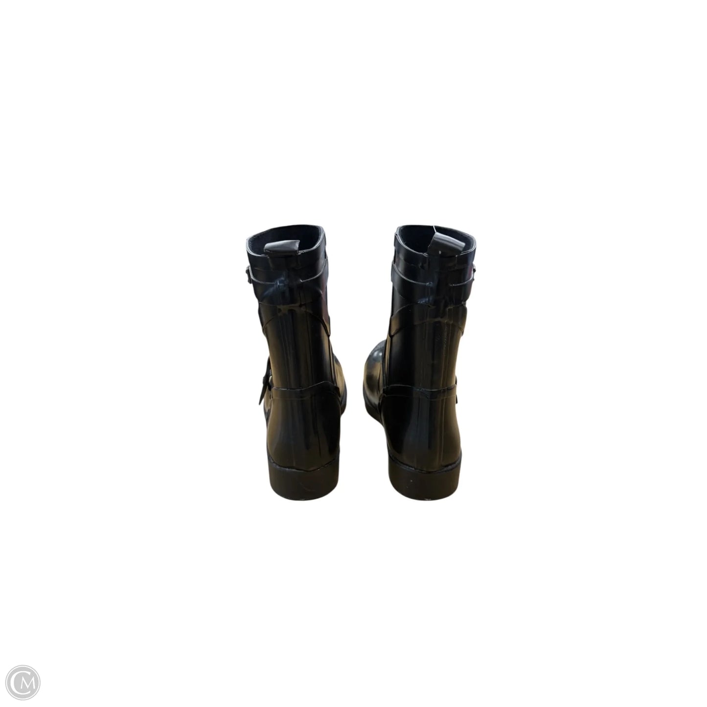 Boots Designer By Coach In Black, Size: 6