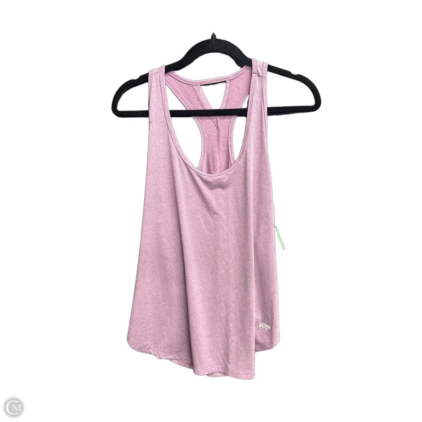 Athletic Tank Top By Clothes Mentor In Purple, Size: Xl