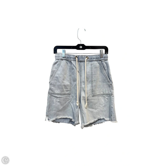 Shorts By Easel In Blue Denim, Size: 4