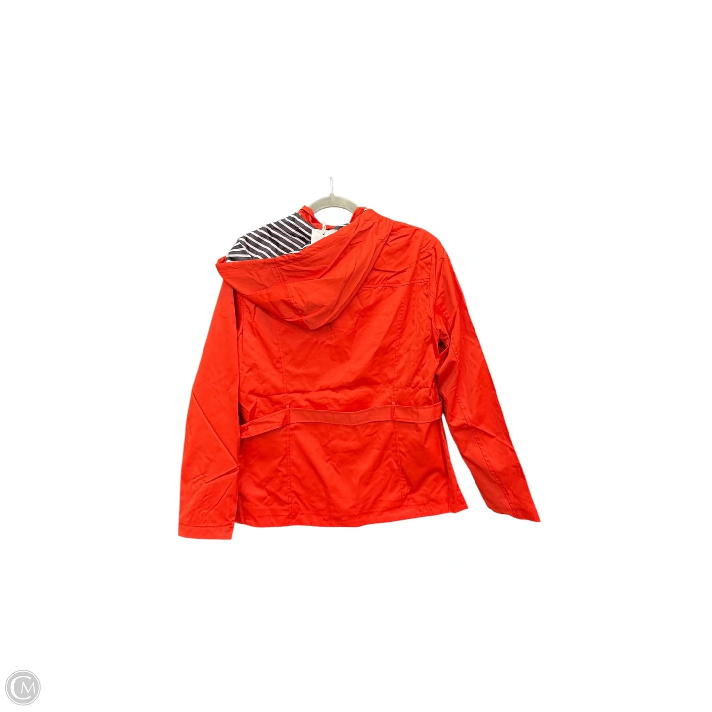 Coat Raincoat By Grace & Lace In Red, Size: M