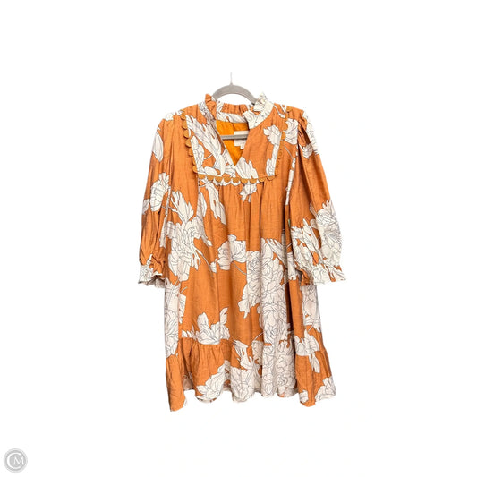 Dress Casual Short By Umgee In Orange, Size: M