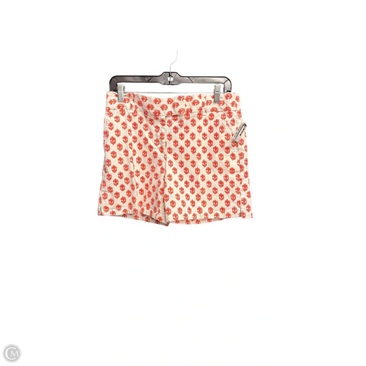 Shorts By Loft In Floral Print, Size: 6