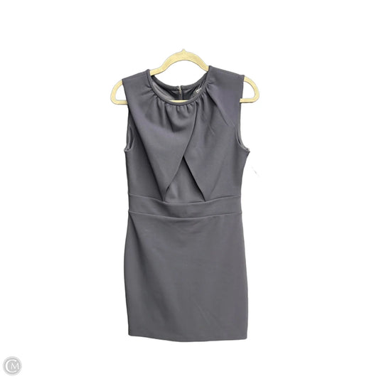 Dress Work By Mng In Navy, Size: M