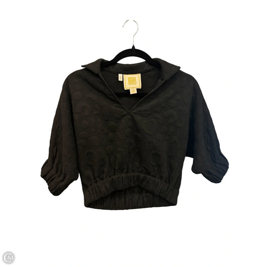 Top Short Sleeve By Clothes Mentor In Black, Size: Xxs