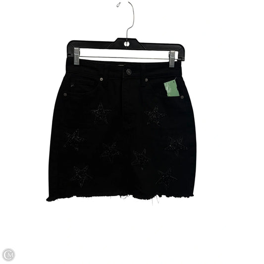 Skirt Mini & Short By Kancan In Black, Size: 0
