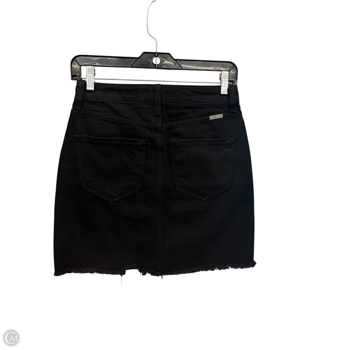 Skirt Mini & Short By Kancan In Black, Size: 0
