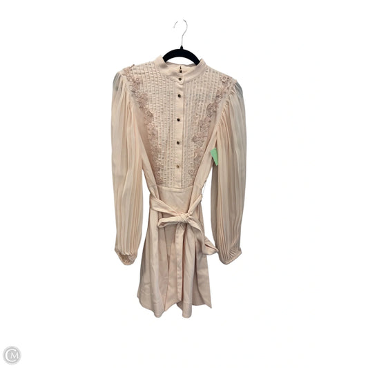 Dress Casual Short By Clothes Mentor In Pink, Size: S