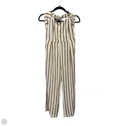 Jumpsuit By Sancia In Striped Pattern, Size: M