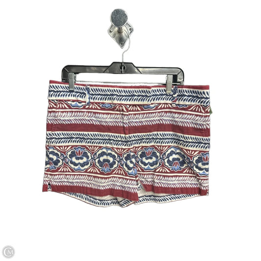 Shorts By Loft In Blue & Red & White, Size: 12