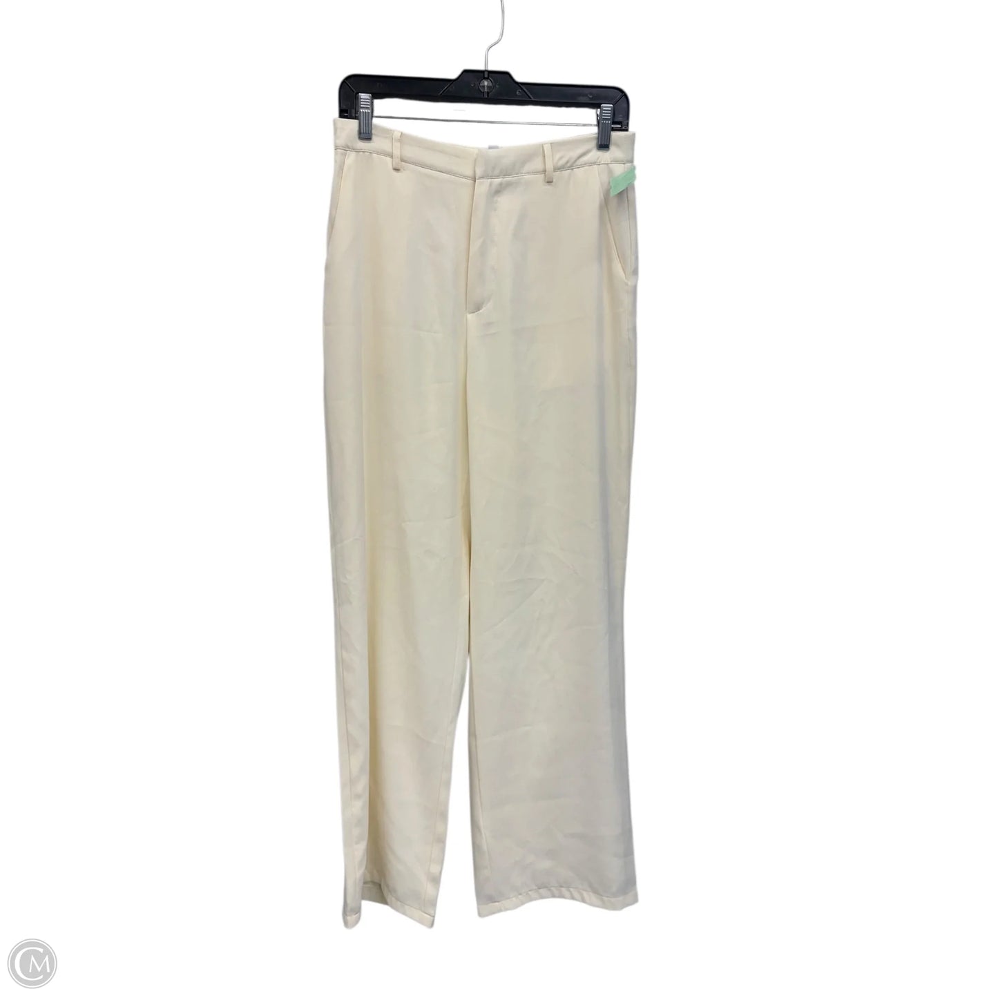 Pants Dress By Clothes Mentor In Yellow, Size: 8