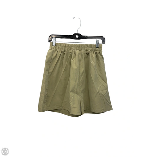 Shorts By Pretty Little Thing In Green, Size: 6