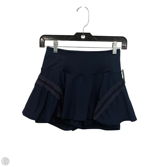 Athletic Skort By Free People In Blue, Size: Xs