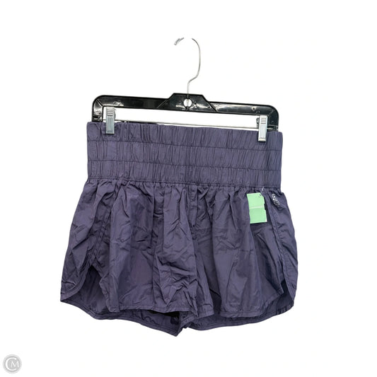 Athletic Shorts By Free People In Purple, Size: L