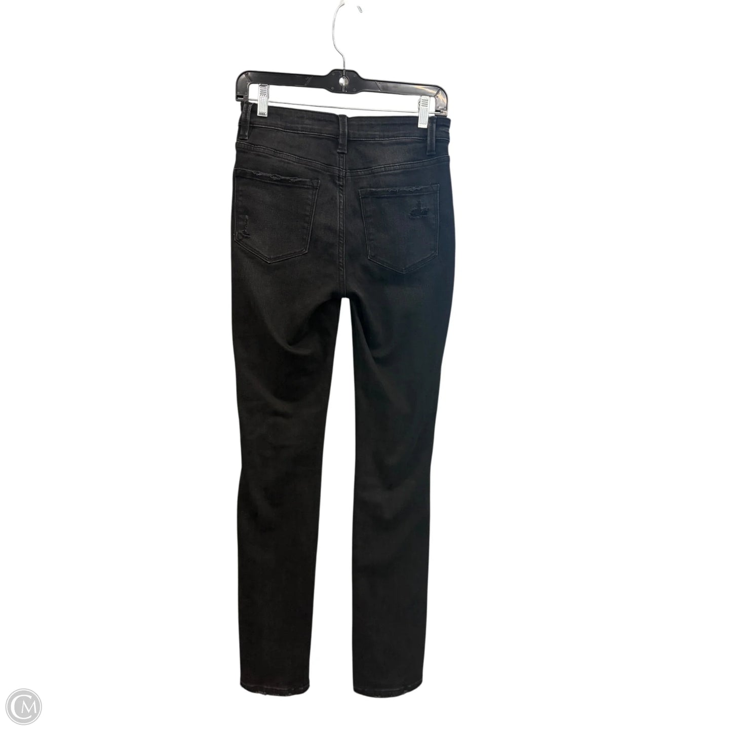 Jeans Boot Cut By Flying Monkey In Black Denim, Size: 2