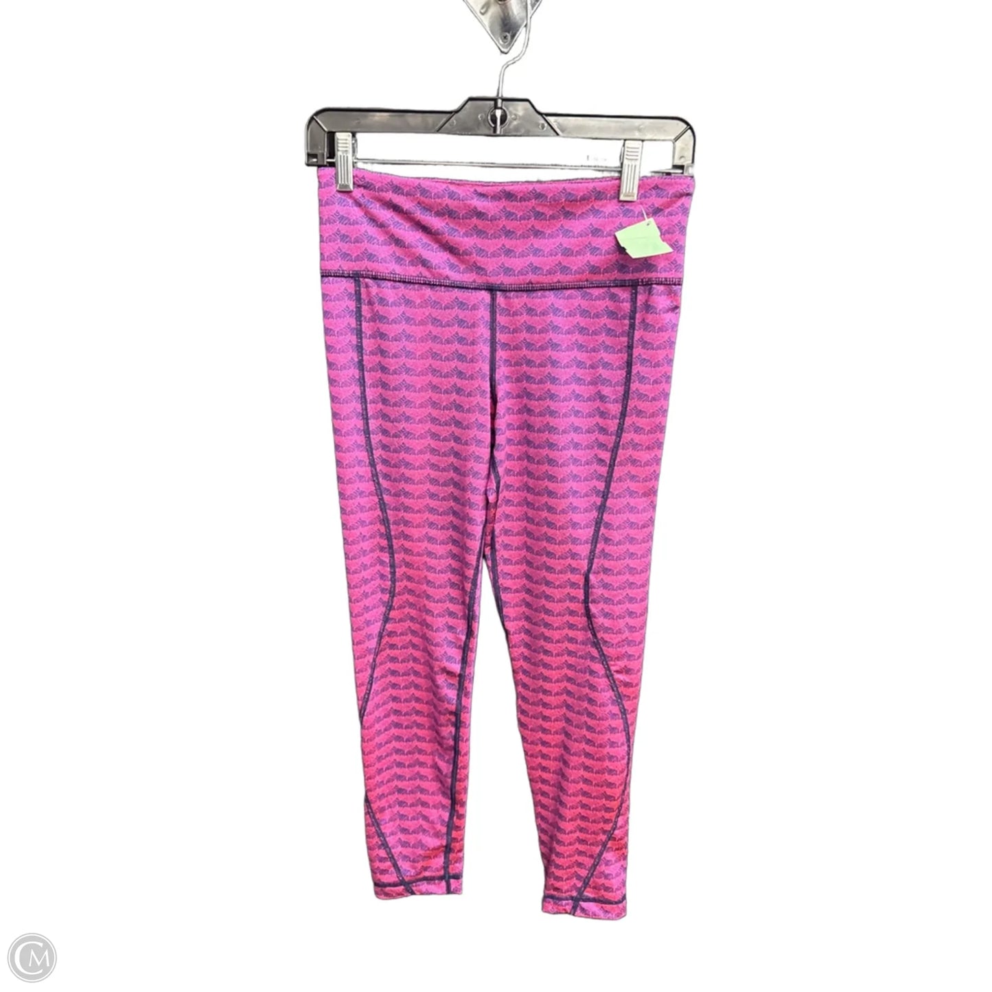 Athletic Leggings By Vineyard Vines In Purple, Size: S