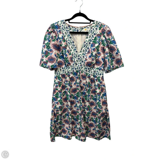 Dress Casual Short By Boden In Floral Print, Size: M