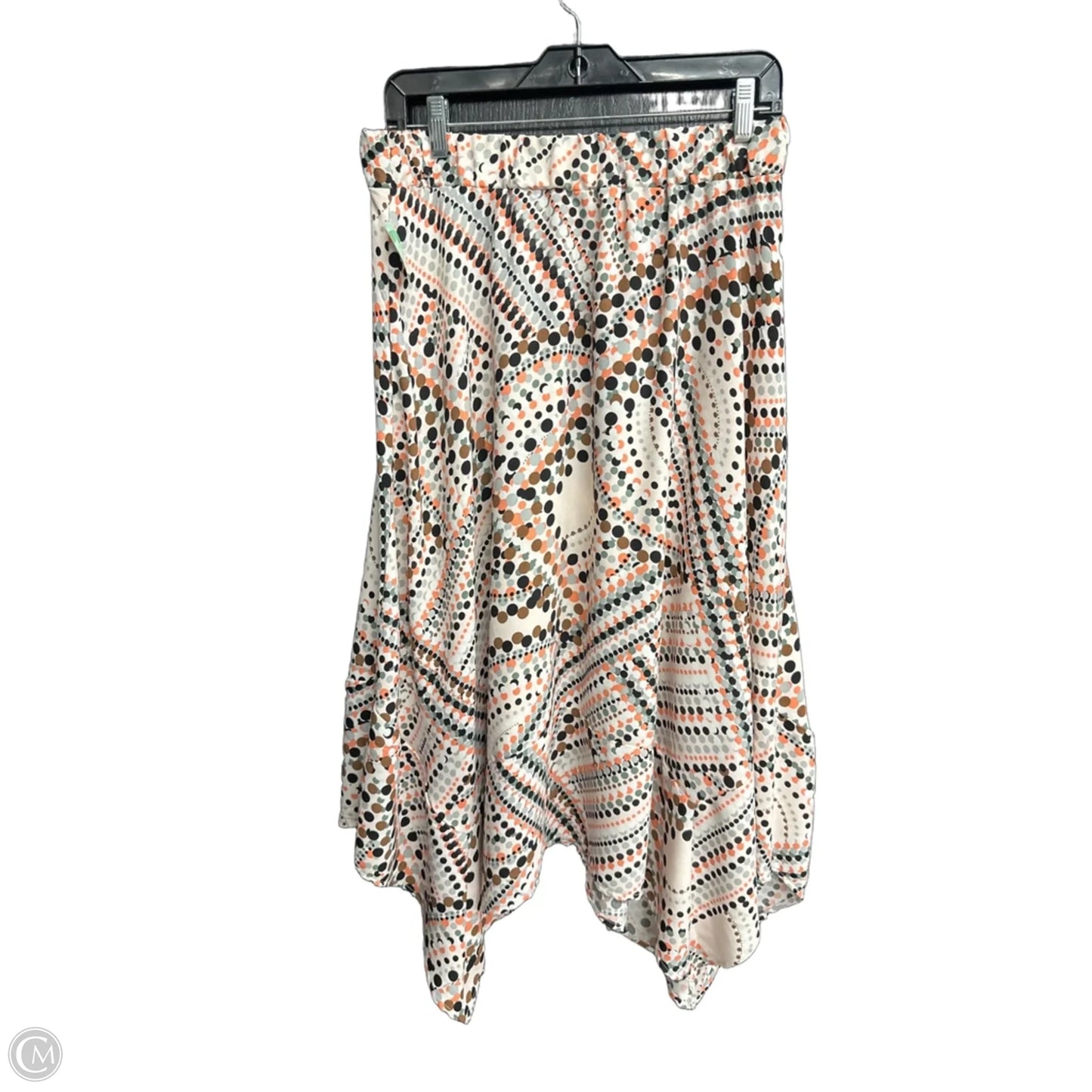 Skirt Midi By Marc New York In Polkadot Pattern, Size: 8