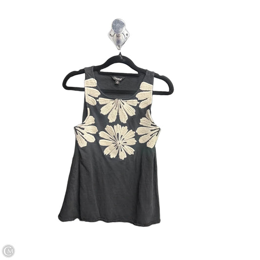 Top Sleeveless By Lucky Brand In Black & White, Size: Xs