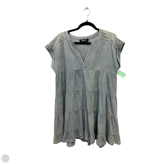 Dress Casual Short By Blue B In Blue Denim, Size: S